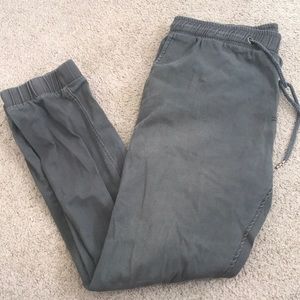 Grey jean/jogger pants
